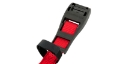 Picture of Rhino-Rack Rapid Tie Down Straps w-Buckle Protector - 4-5m-15ft - Pair - Red