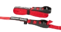 Picture of Rhino-Rack Rapid Tie Down Straps w-Buckle Protector - 4-5m-15ft - Pair - Red