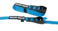 Picture of Rhino-Rack Rapid Tie Down Straps w-Buckle Protector - 5-5m-18ft - Pair - Blue