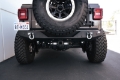 Picture of DV8 Offroad 07-21 Jeep Wrangler JK-JL Bolt-On Hitch w- Lights