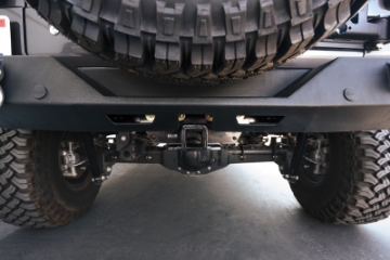 Picture of DV8 Offroad 07-21 Jeep Wrangler JK-JL Bolt-On Hitch w-o Lights