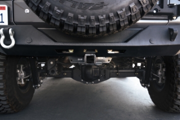 Picture of DV8 Offroad 07-21 Jeep Wrangler JK-JL Bolt-On Hitch w-o Lights