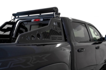 Picture of Addictive Desert Designs 21-22 RAM 1500 TRX Race Series Chase Rack w- 2017 Grill Pattern