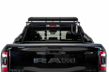 Picture of Addictive Desert Designs 21-22 RAM 1500 TRX Race Series Chase Rack w- 2017 Grill Pattern