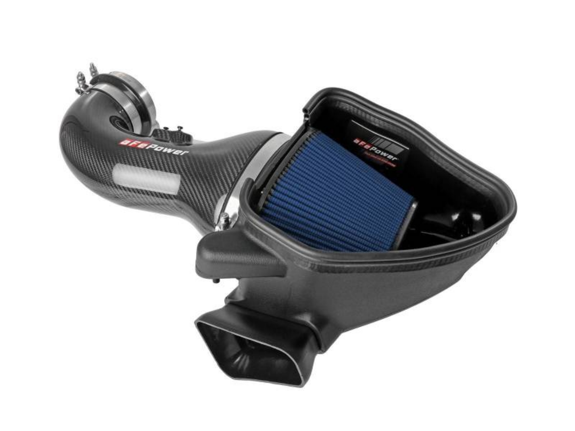 Picture of aFe 17-12 Chevrolet Camaro ZL1 6-2L-V8 Track Series Carbon Fiber CAI System w- Pro 5R Filters