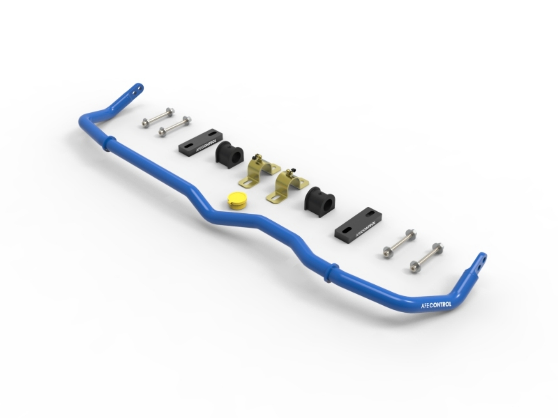 Picture of aFe 15-19 Volkswagen Golf R MK7 L4-2-0L t CONTROL Series Front Sway Bar - Blue