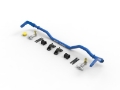 Picture of aFe 15-19 Volkswagen Golf R MK7 L4-2-0L t CONTROL Series Rear Sway Bar - Blue