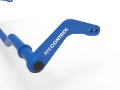 Picture of aFe 15-19 Volkswagen Golf R MK7 L4-2-0L t CONTROL Series Sway Bar Set - Blue