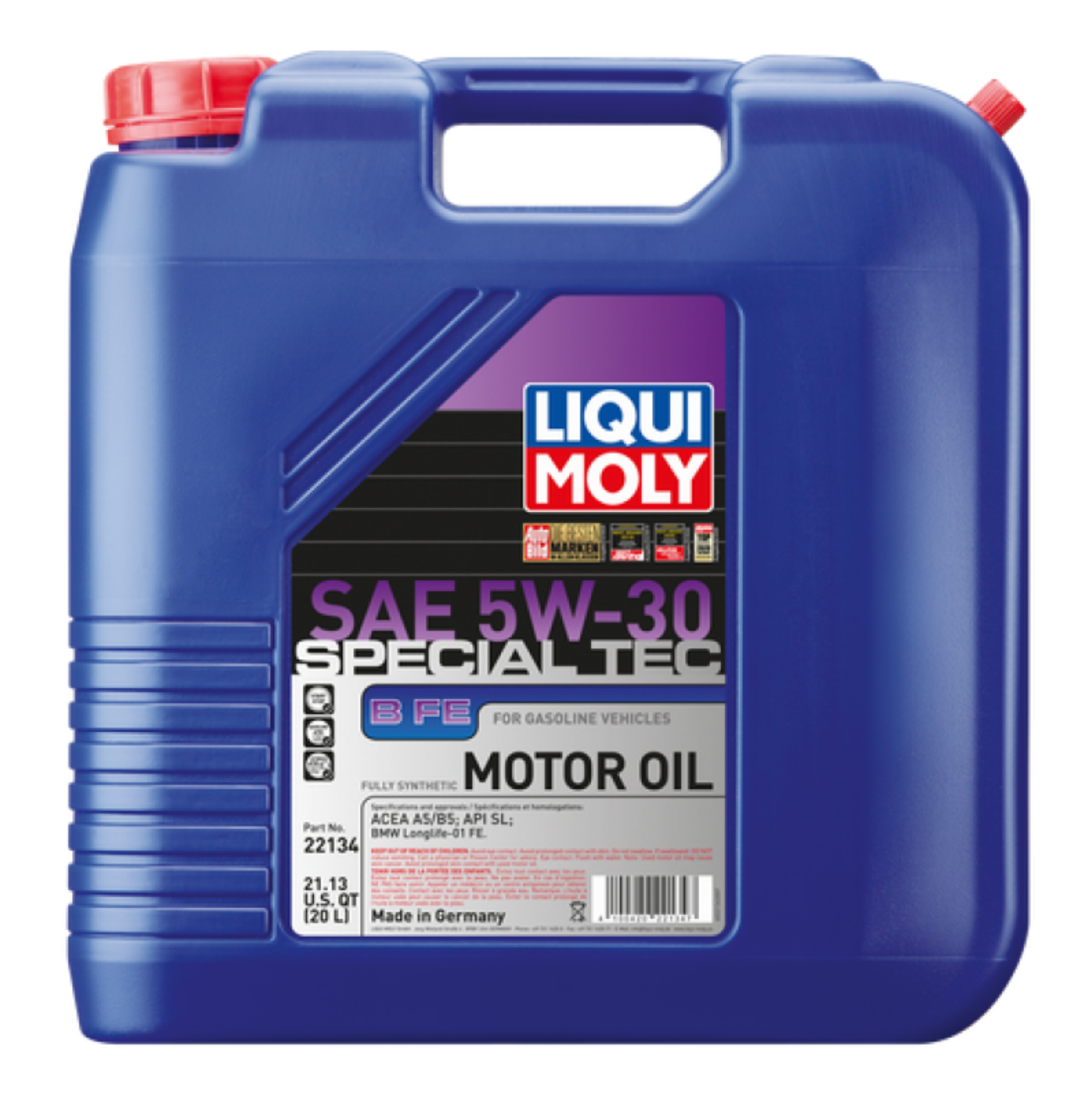 Picture of LIQUI MOLY 20L Special Tec B FE Motor Oil SAE 5W30