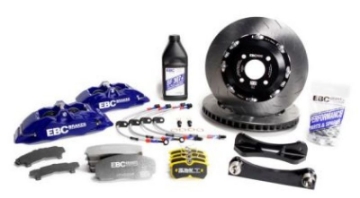 Picture of EBC 06-15 Mazda Miata MX5 NC Blue Apollo-4 Calipers 330mm Rotors Front Big Brake Kit