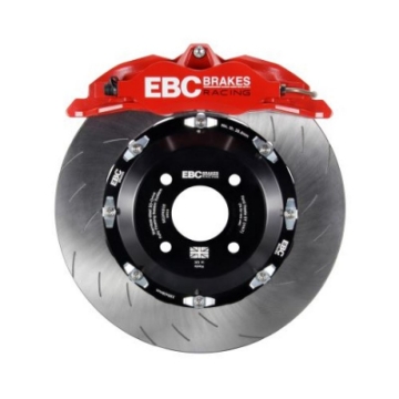 Picture of EBC 06-15 Mazda Miata MX5 NC Red Apollo-4 Calipers 330mm Rotors Front Big Brake Kit