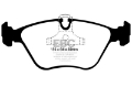 Picture of EBC 01-03 BMW 525i E39 Bluestuff Front Brake Pads