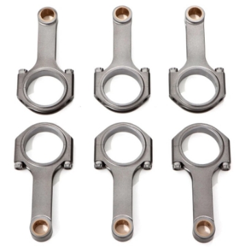 Picture of Carrillo Dodge Cummins 5-9L-6-7 HD w- Cap Relief 7-16 CARR Bolt Connecting Rods Set of 6