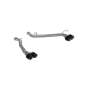 Picture of MBRP 20-21 Ford Explorer ST 3-0L EcoBoost Dual Rear Exit Axle Back w- Quad Carbon Fiber Tips - T304