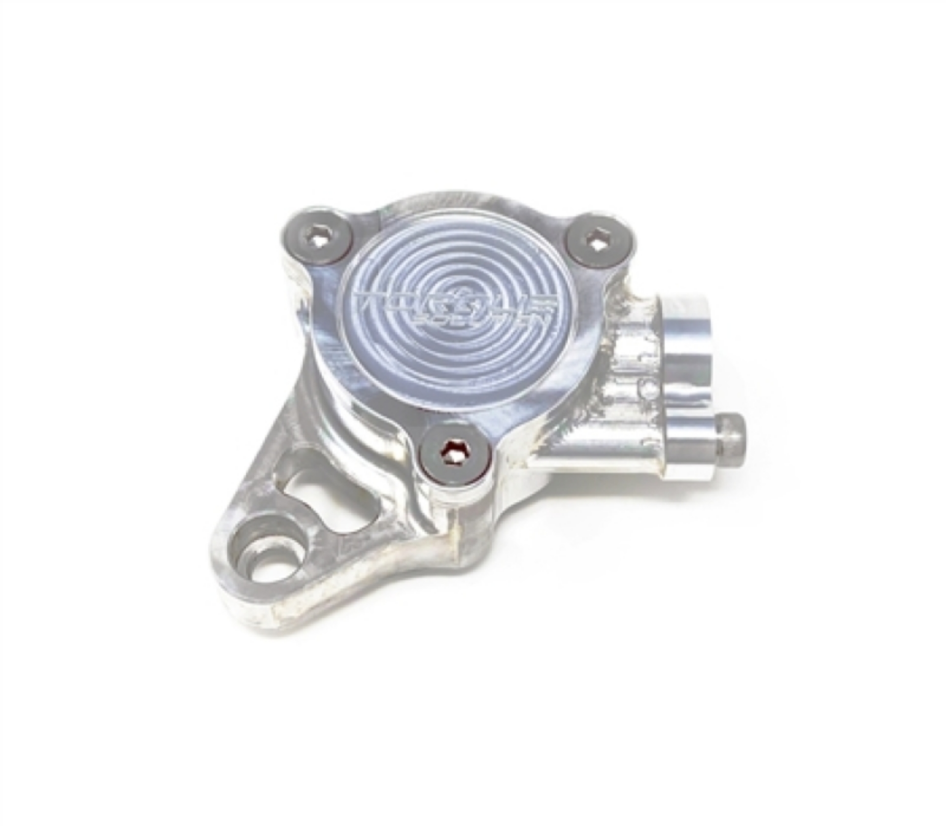 Picture of Torque Solution Billet Cam Sensor Housing Mitsubishi Evolution 4-5-6-7-8 - Silver