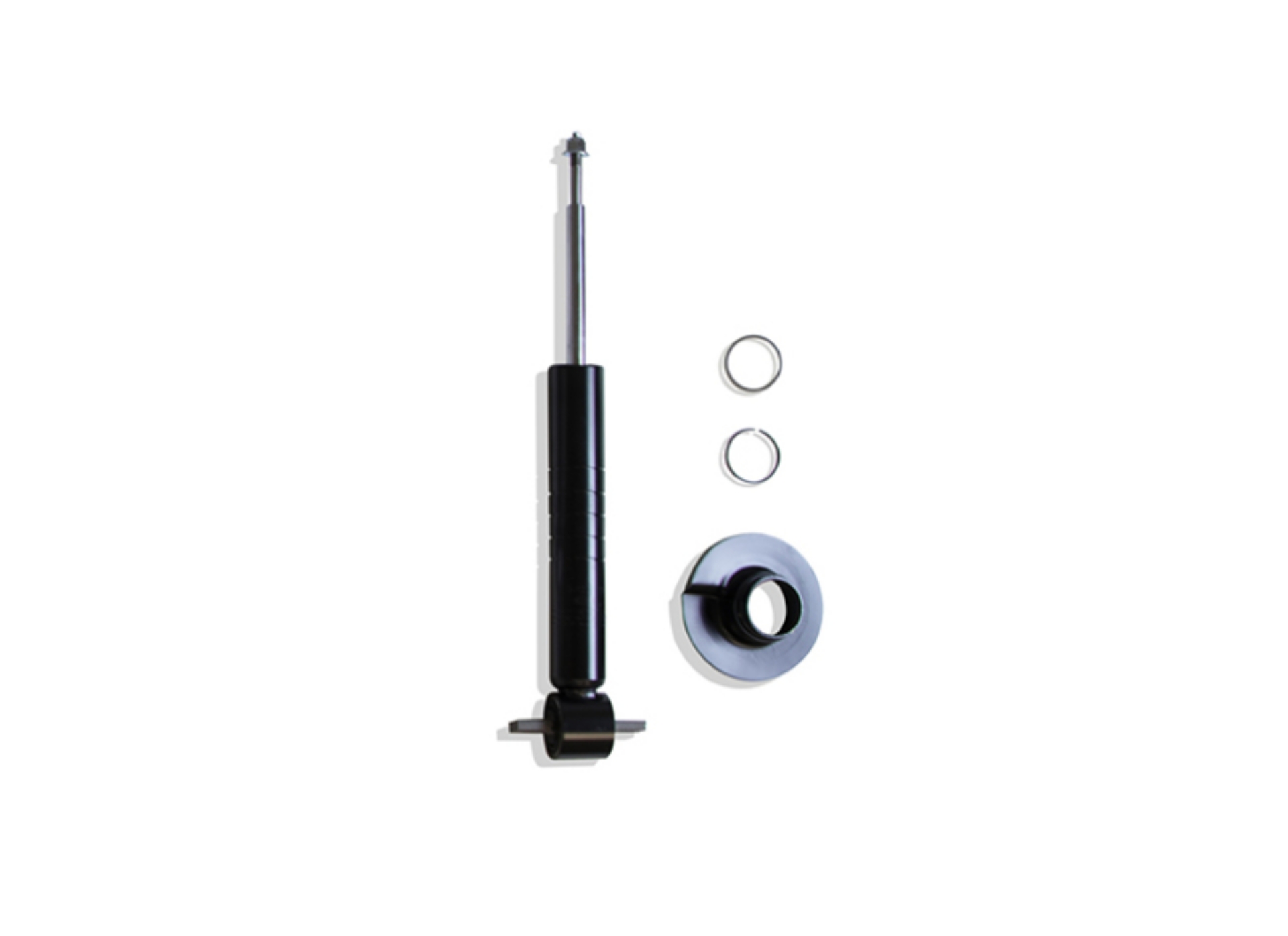 Picture of MaxTrac 15-20 Ford F150 2WD 0-3in Front Adj- Lowering Strut 0-3in- Drop