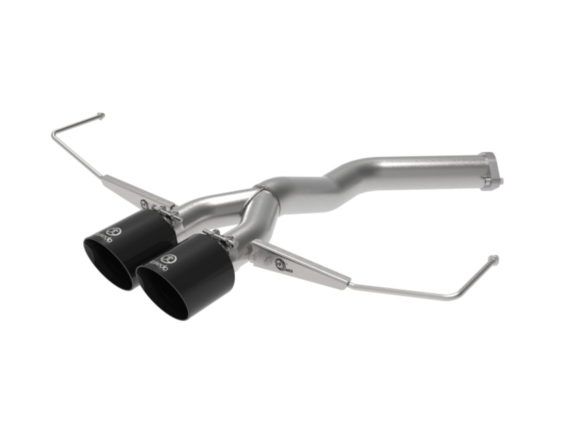 Picture of aFe Takeda 3in-2-5in 304 SS Axle-Back Exhaust w- Black Tip 19-20 Hyundai Veloster I4-1-6Lt