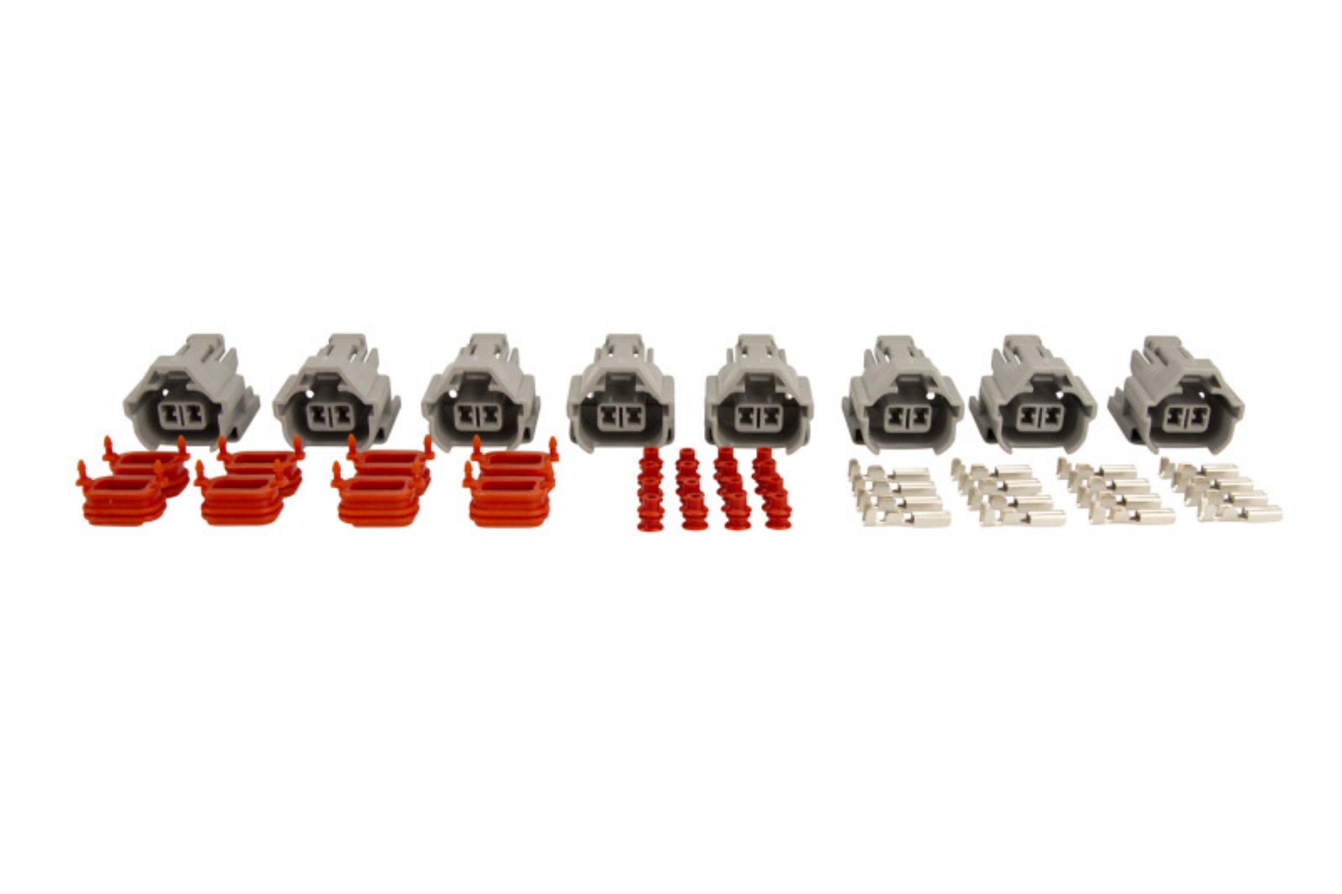 Picture of FAST DENSO Fuel Injector Connector - Set of 8