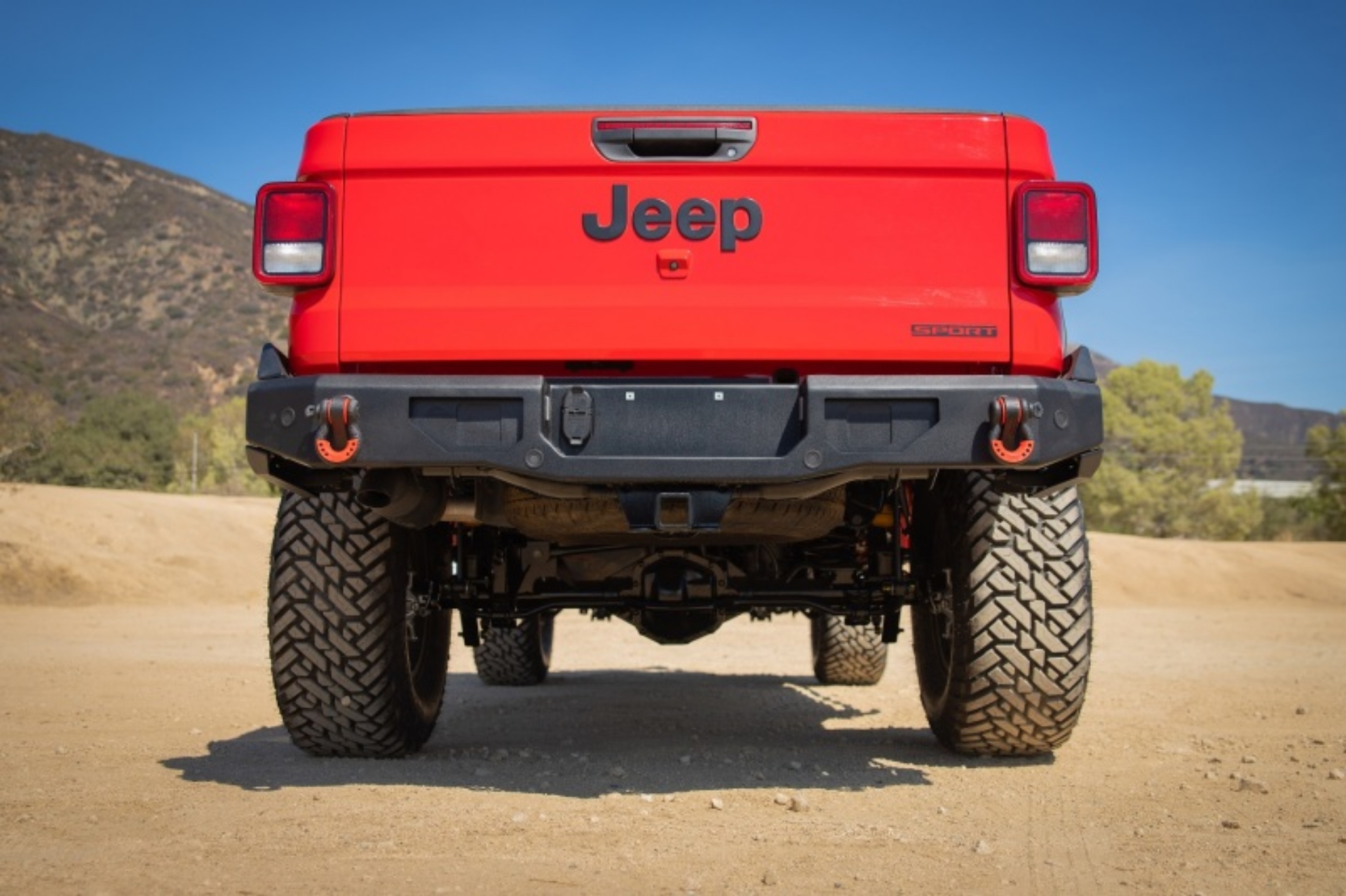 Picture of 19-21 Jeep Gladiator JT Gladiator Rear Bumper