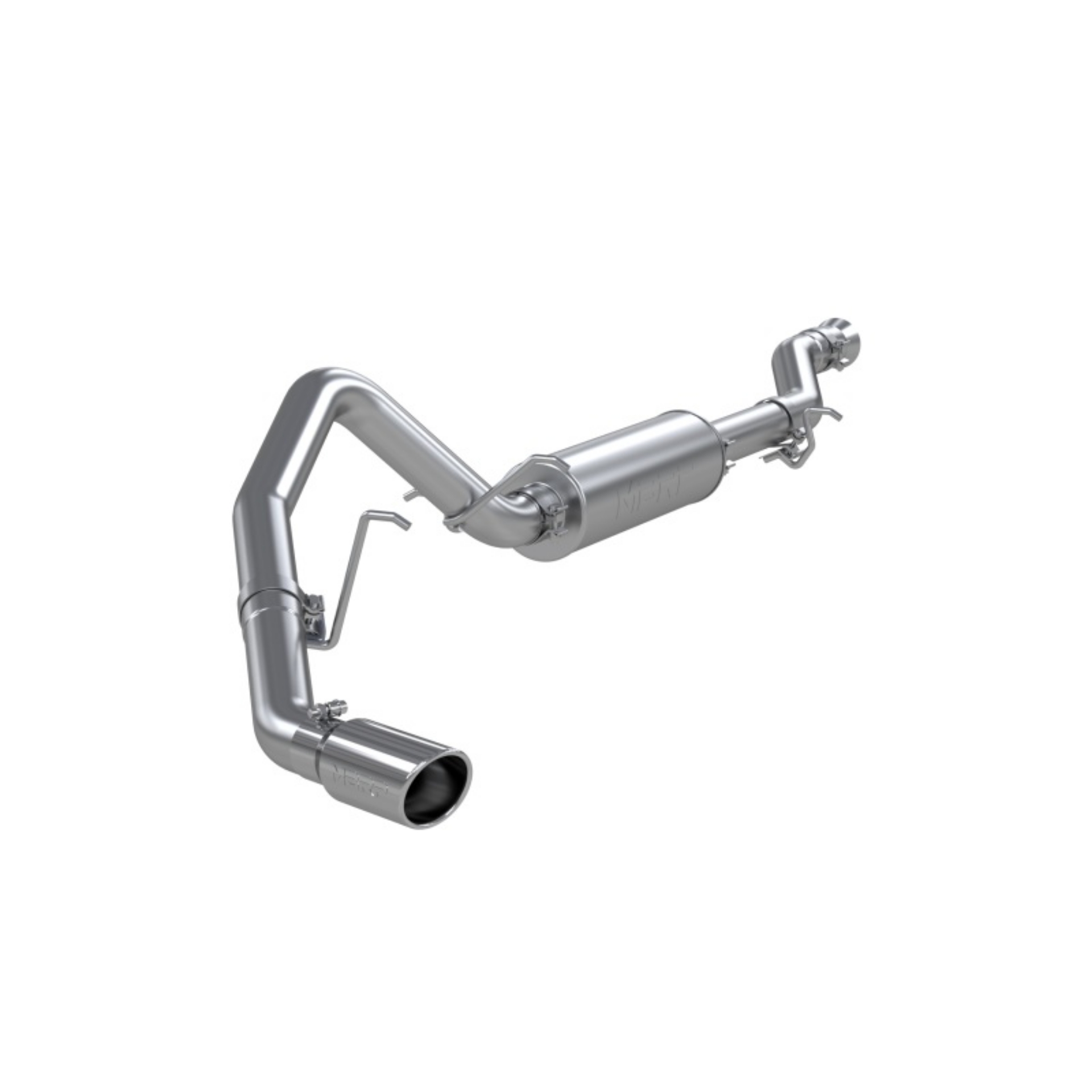 Picture of MBRP 15-20 GM Tahoe-Suburban-Yukon-Yukon XL-Escalade Aluminized Steel 3in- Cat Back -Single Side