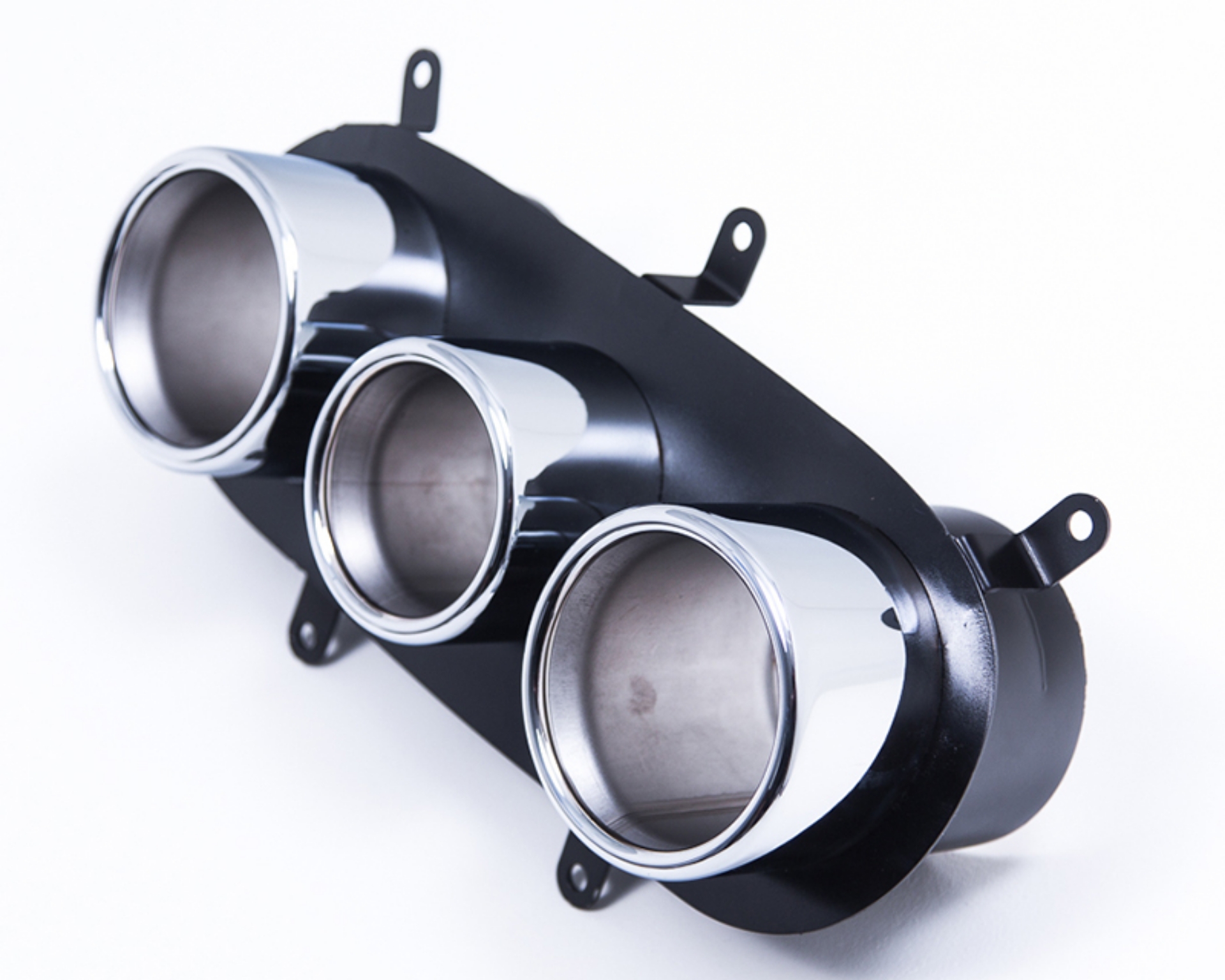 Picture of VR Performance 10-15 Ferrari 458 Italia Polished Exhaust Triple Tip