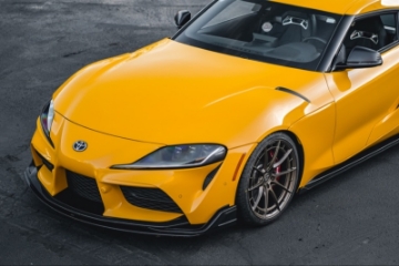 Picture of VR Aero 2020+ Toyota A90 Supra Carbon Fiber 4 Piece Front Lip