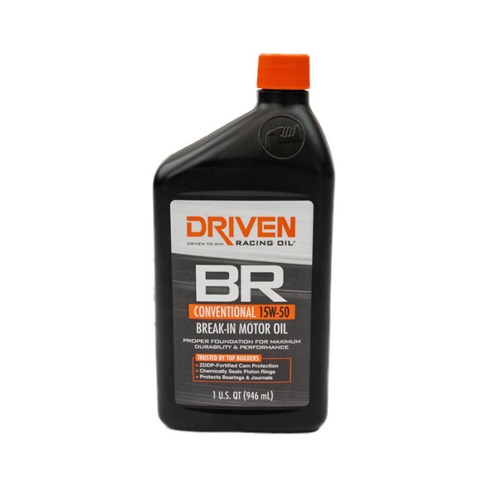 Picture of Industrial Injection DRIVEN Conventional Break In Motor Oil 15W-50 1qt