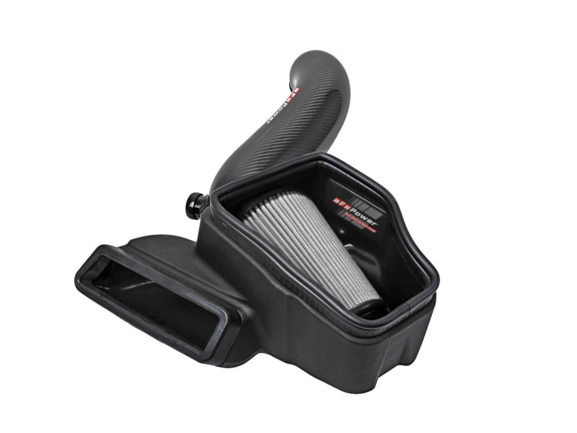 Picture of aFe 15-19 VW Golf R MKVII L4-2-0L t Track Series Carbon Fiber Intake System w- Pro DRY S Filter