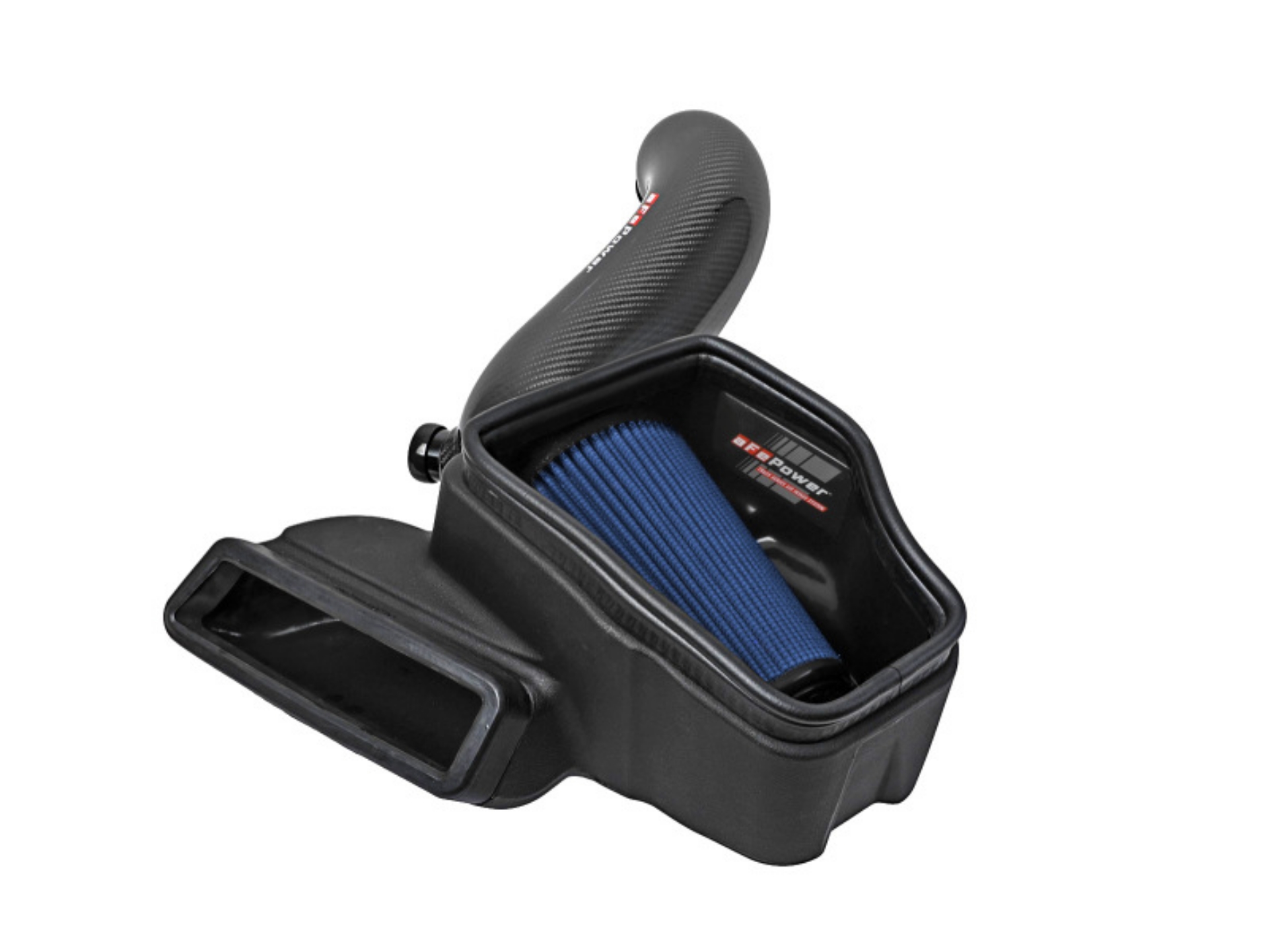 Picture of aFe 15-19 VW Golf R MKVII L4-2-0L t Track Series Carbon Fiber Intake System w- Pro 5R Filter