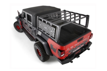 Picture of Go Rhino 19-21 Jeep Gladiator XRS Overland Xtreme Rack - Box 1 Req- gor5950000T-02