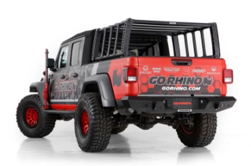 Picture of Go Rhino 19-21 Jeep Gladiator XRS Overland Xtreme Rack - Box 2 Req- gor5950000T-01