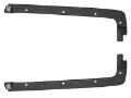 Picture of aFe 18-22 Jeep Wrangler JL 4-Door Models w- 3-Piece Hard-Top Only Terra Guard Tub Rail Covers