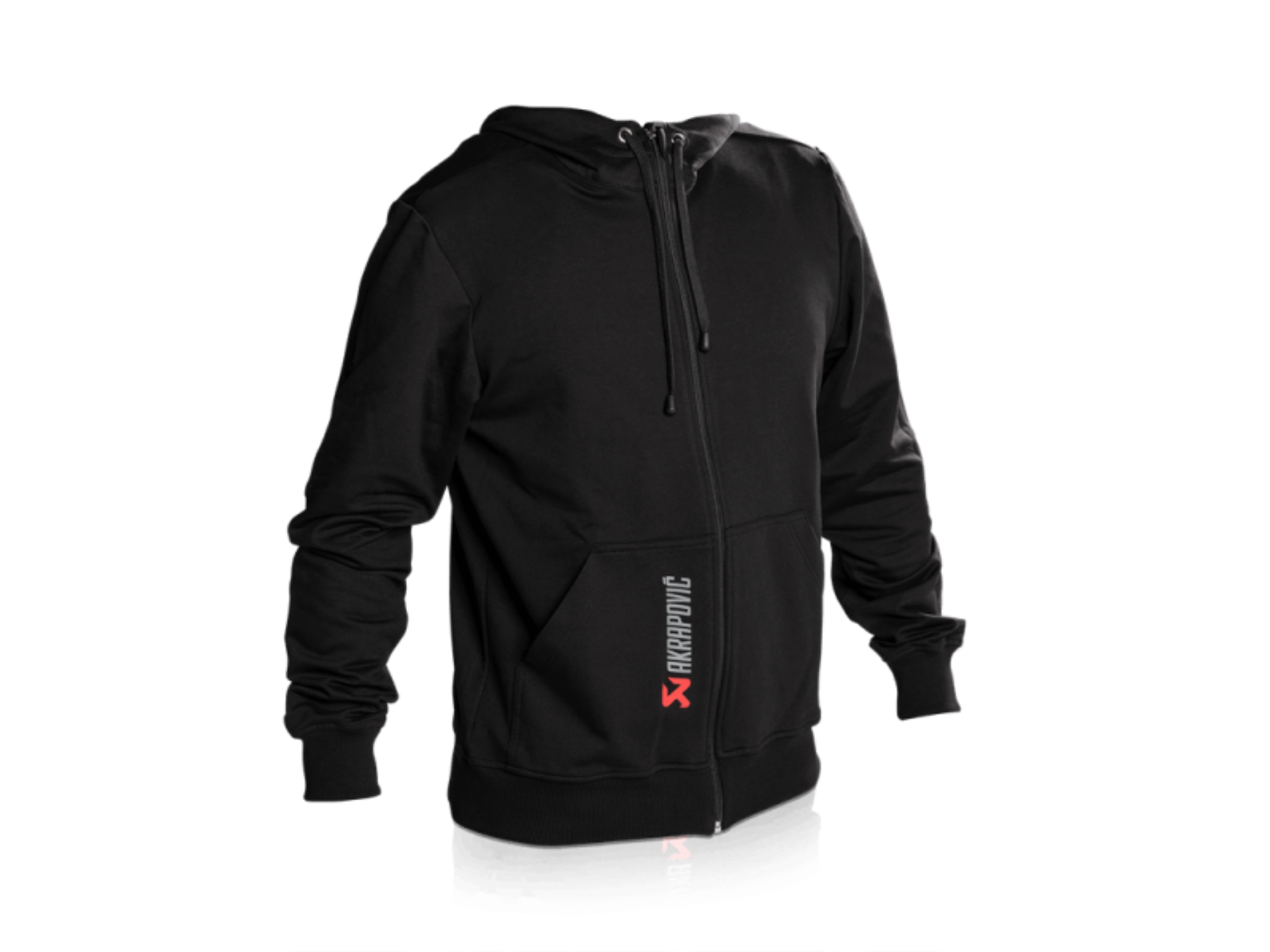 Picture of Akrapovic Mens Akrapovic Logo Black Hoodie - S