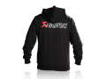 Picture of Akrapovic Mens Akrapovic Logo Black Hoodie - S