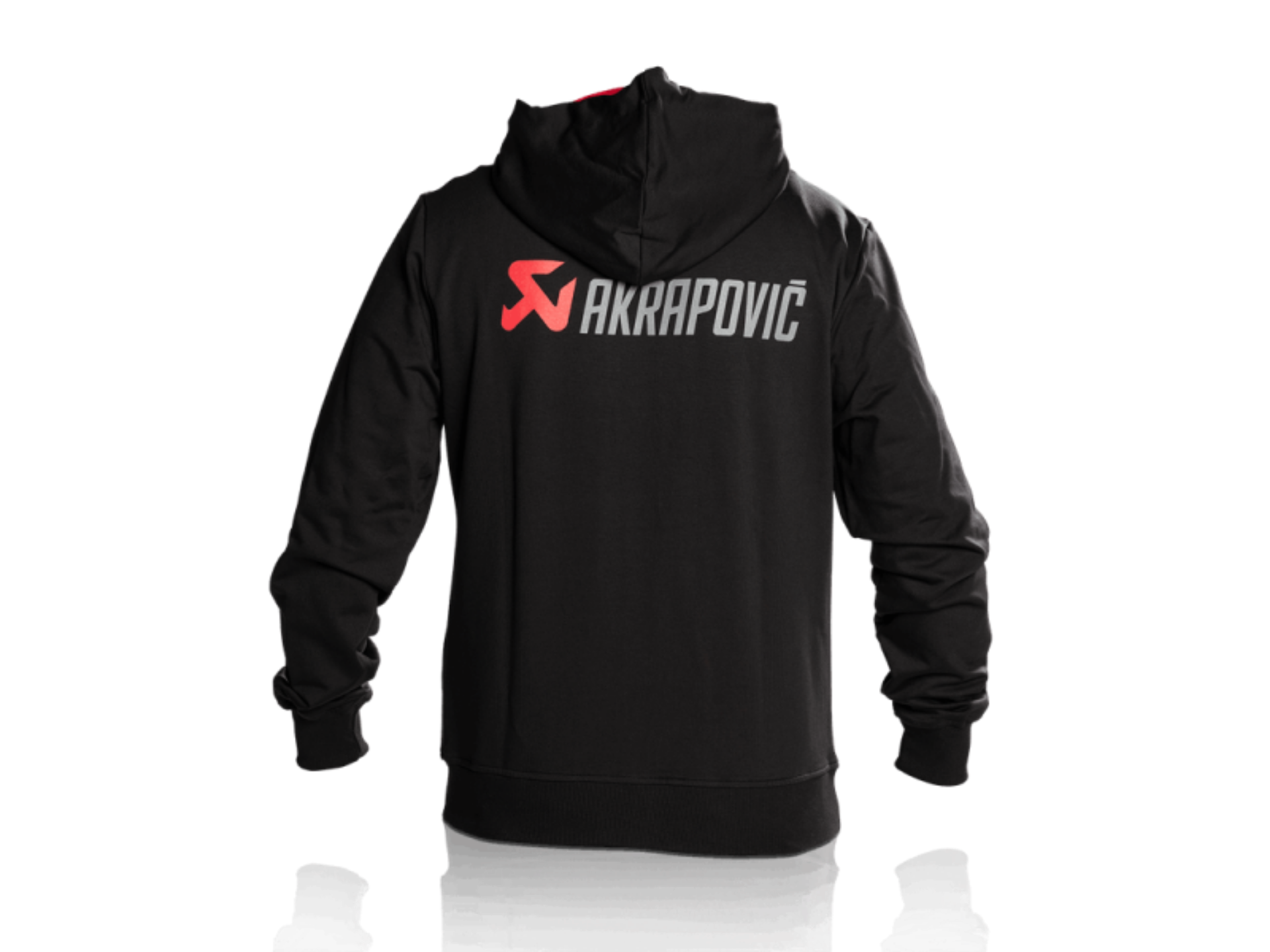 Picture of Akrapovic Mens Akrapovic Logo Black Hoodie - L