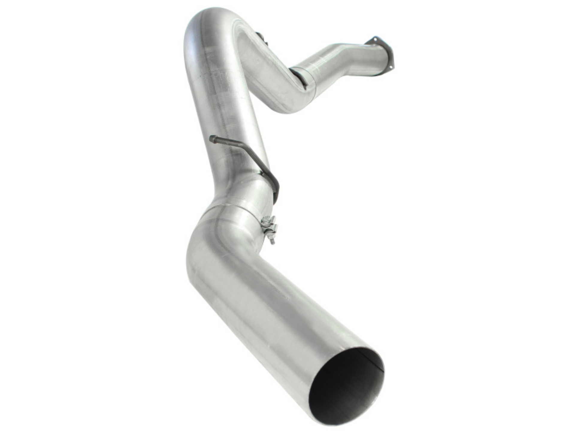 Picture of aFe ATLAS 5in Alum Steel DPF-Back Exhaust System 2007-10 GM Diesel Trucks V8-6-6L td