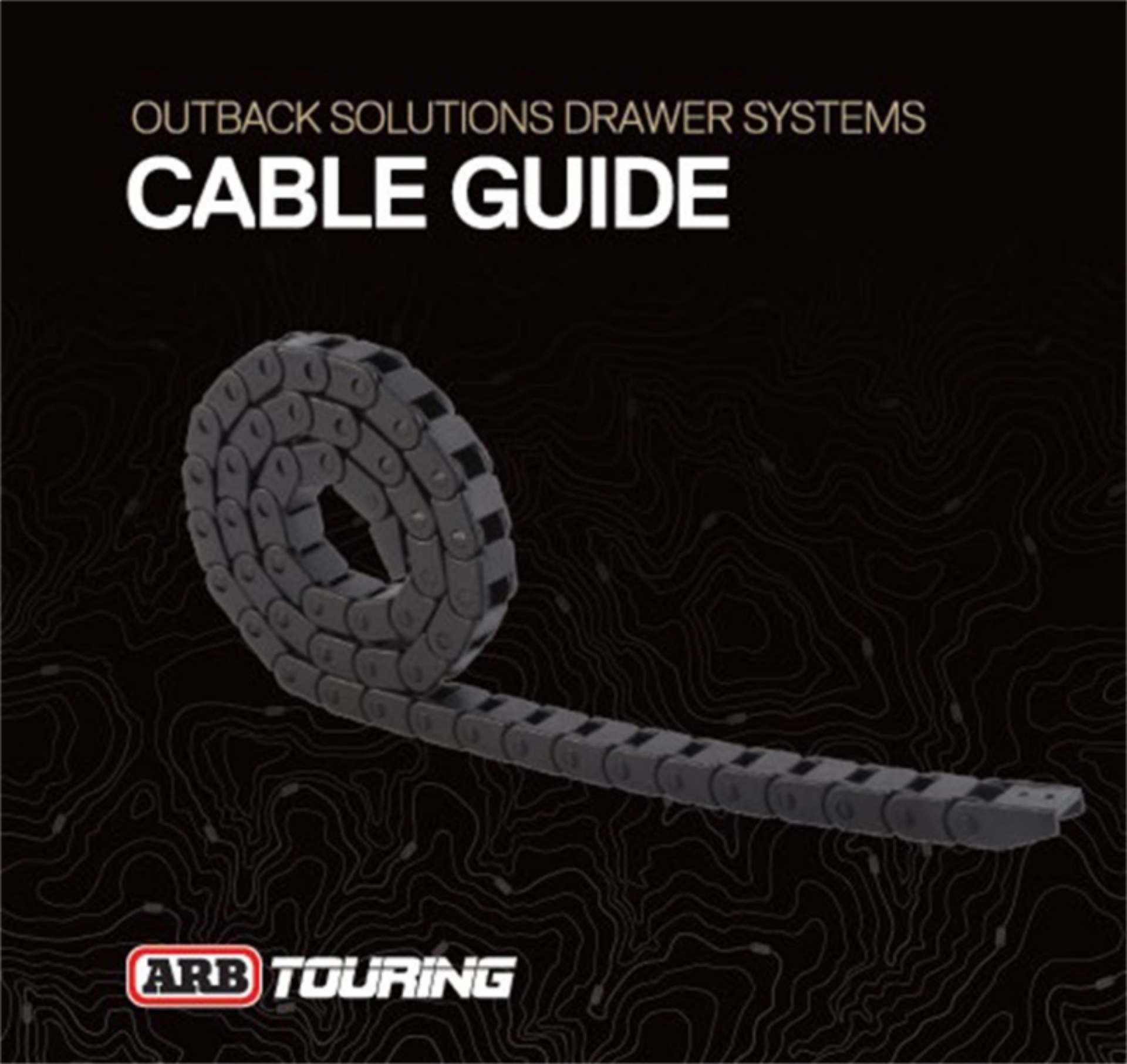 Picture of ARB Drawer Fridge Cable Guide