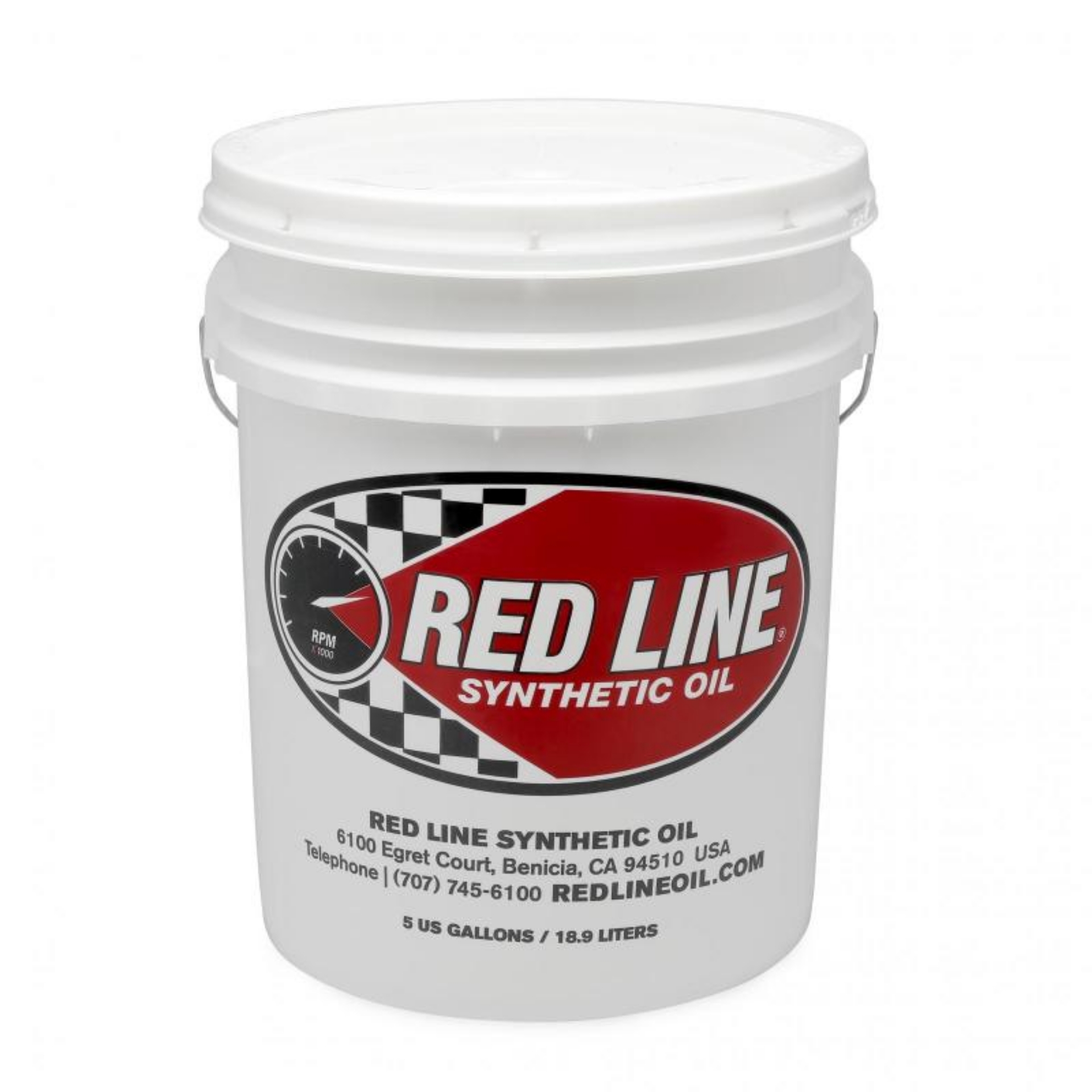 Picture of Red Line LightWeight ShockProof Gear Oil - 5 Gallon