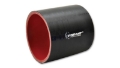 Picture of Vibrant 1-625in I-D- x 3in Long Gloss Black Silicone Hose Coupling