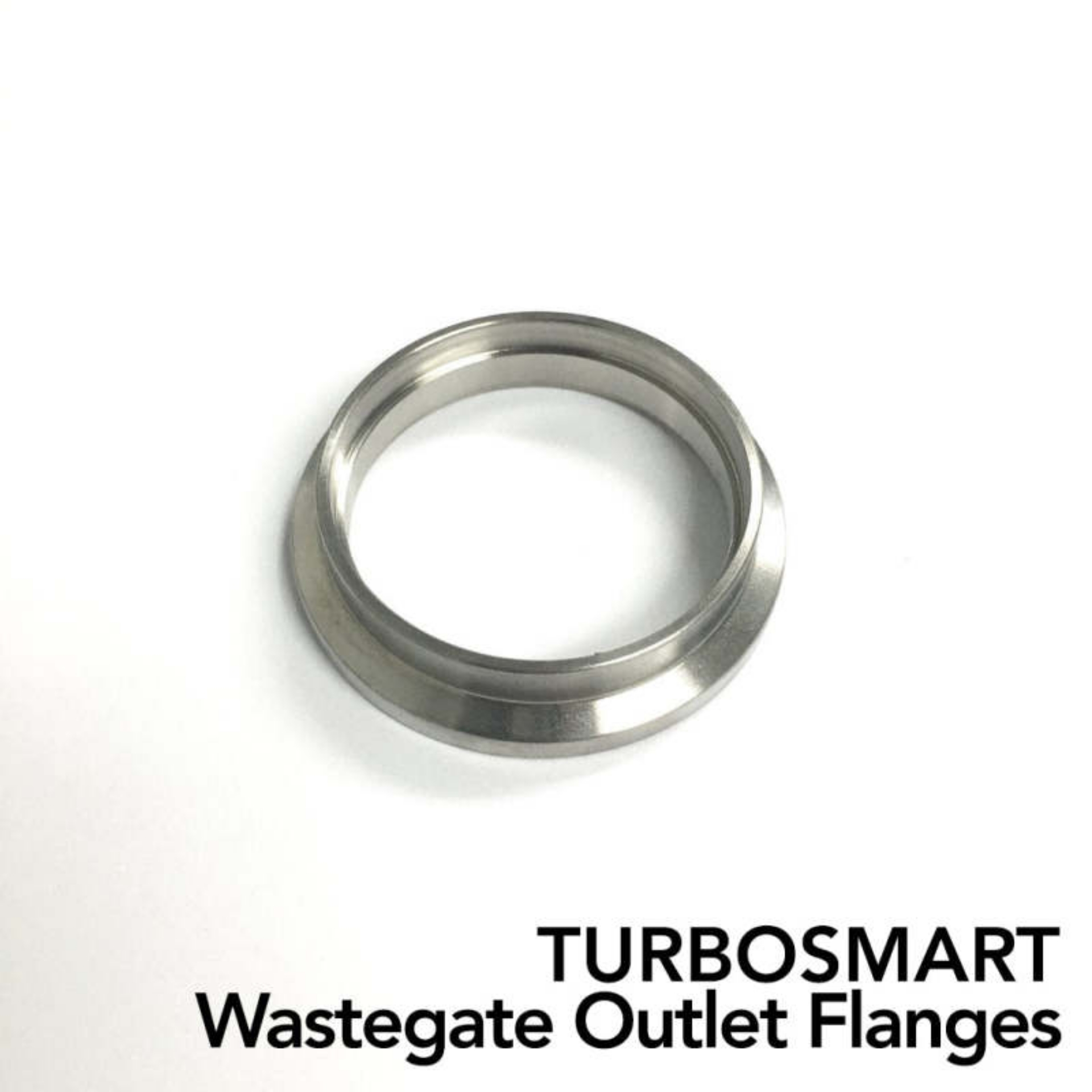 Picture of Ticon Industries Turbosmart 40mm Comp-Gate Titanium Outlet Flange for 1-5in Tubing