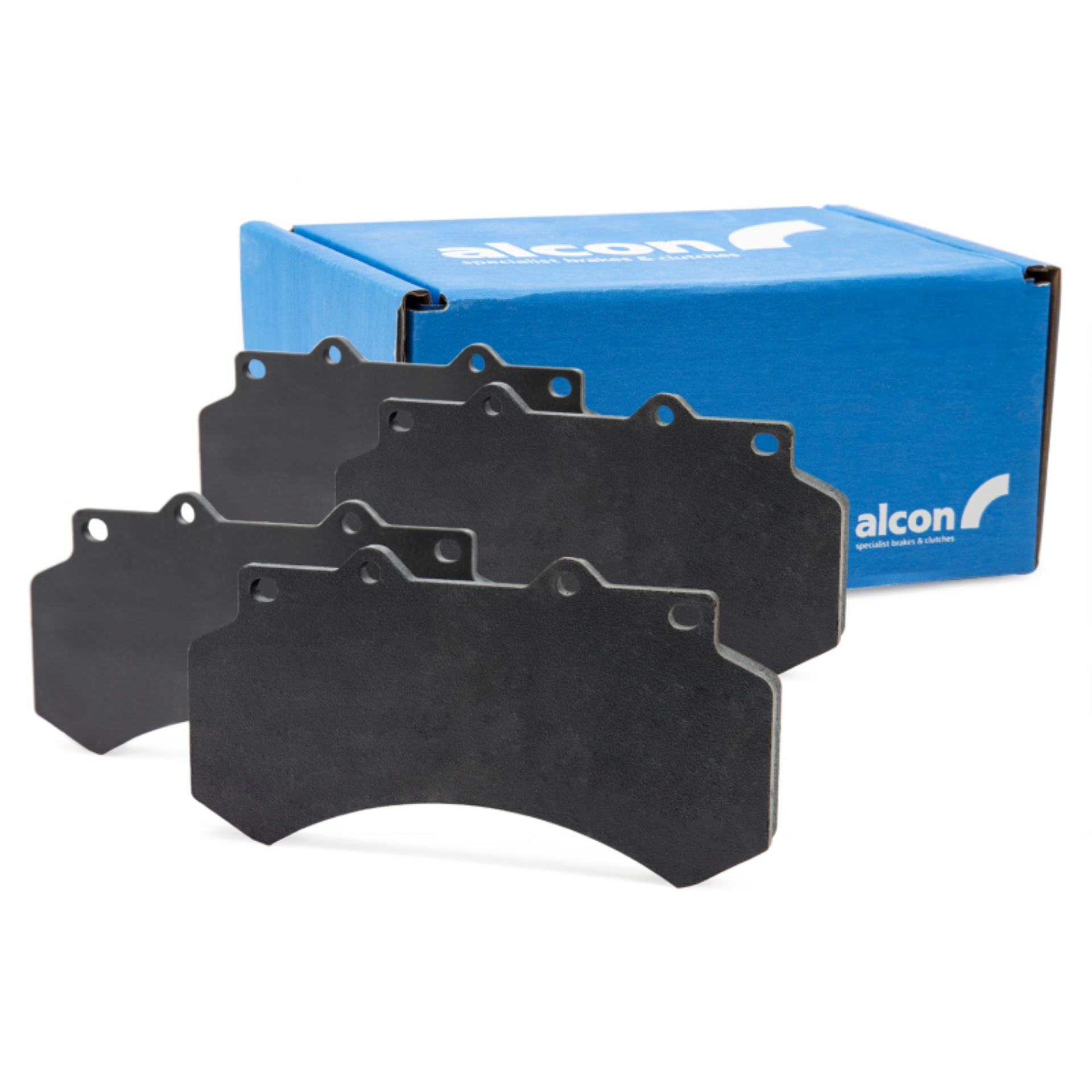 Picture of Alcon 2021+ Ford Bronco CIR15 AV1 Front Brake Pad Set