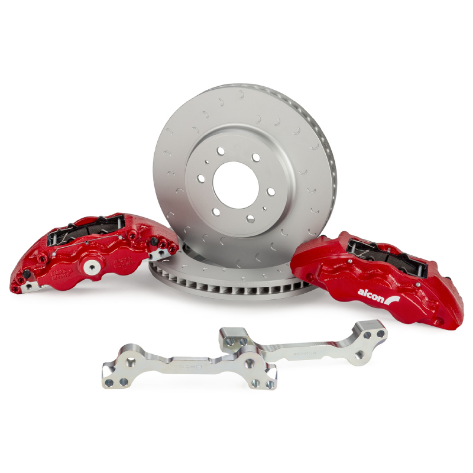 Picture of Alcon 2021+ Ford F-150except Raptor 347x36mm Rotors 6-Piston Front Brake Kit