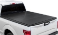 Picture of Access 2022+ Nissan Frontier 5ft Bed w- or w-o utili-track LOMAX Trifold Bed Cover - Matte Black