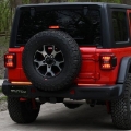 Picture of Putco 18-22 Jeep Wrangler JL-19-22 Ram 1500 18in Split Light Blade Direct Fit Kit Red-Amber-White