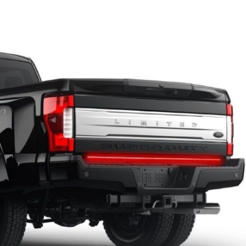 Picture of Putco 20-22 Ford Superduty F-250-F-350 60in Red Light Blade Direct Fit Kit Red - White