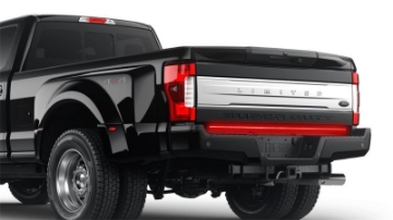 Picture of Putco 20-22 Ford Superduty F-250-F-350 60in Red Light Blade Direct Fit Kit Red - White