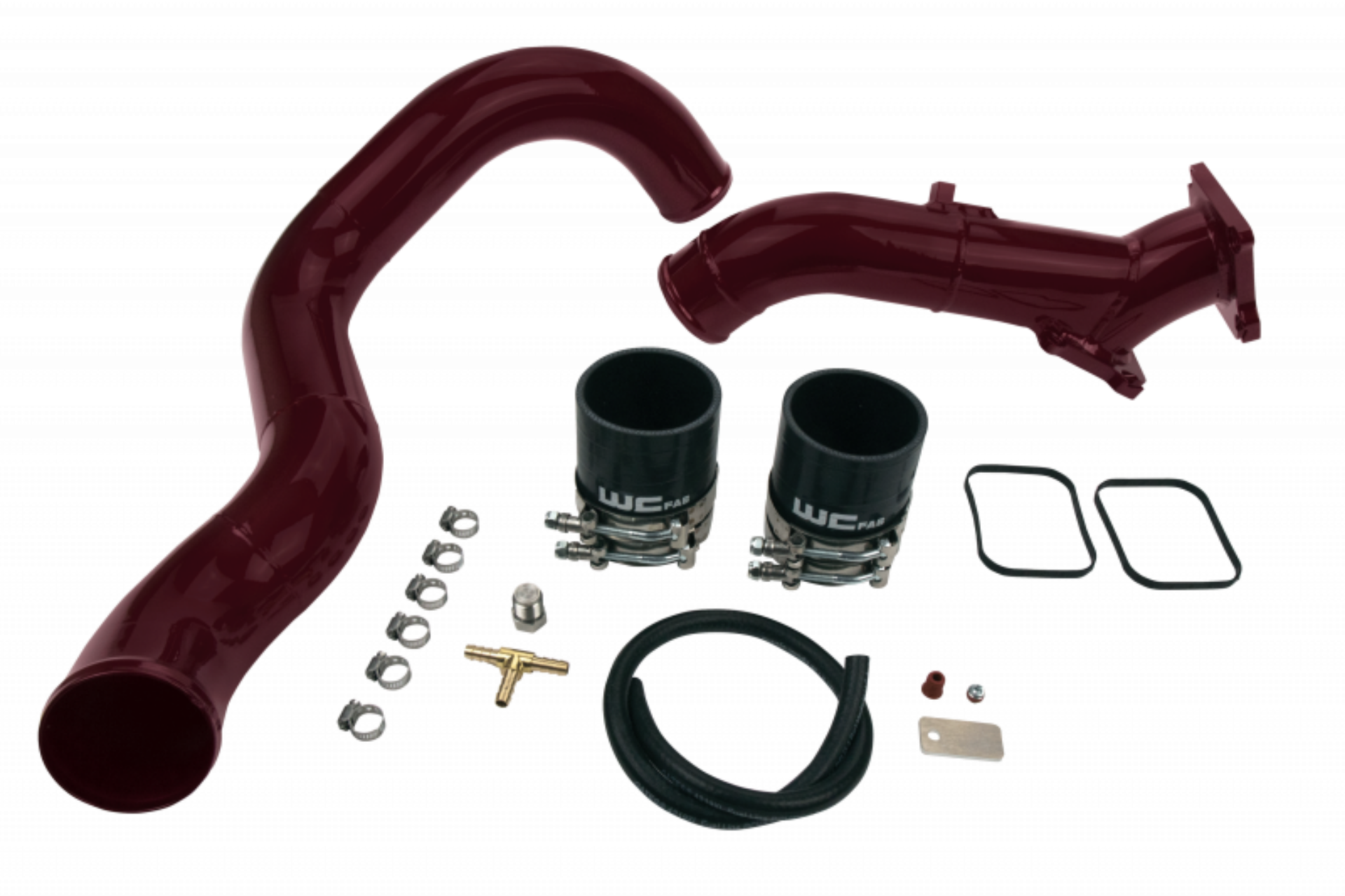 Picture of Wehrli 01-04 Chevrolet 6-6L LB7 Duramax 3in Y-Bridge Kit - Sparkle Granny Smith