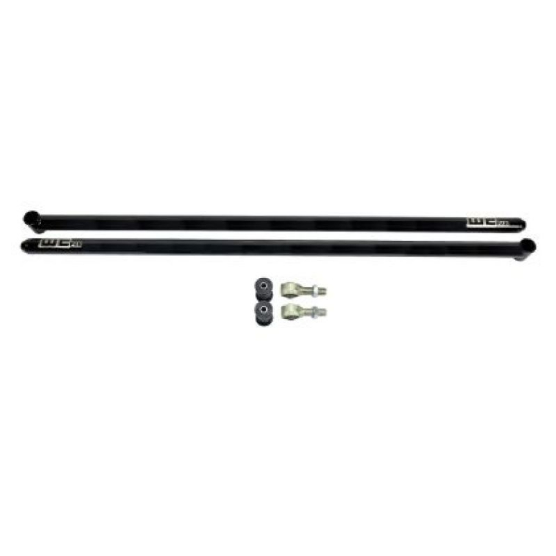 Picture of Wehrli Universal Traction Bar 60in Long - Semi-Gloss Black