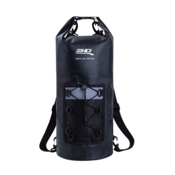 Picture of 3D MAXpider Roll-Top Dry Bag Backpack - Black