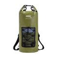 Picture of 3D MAXpider Roll-Top Dry Bag Backpack - Army Green